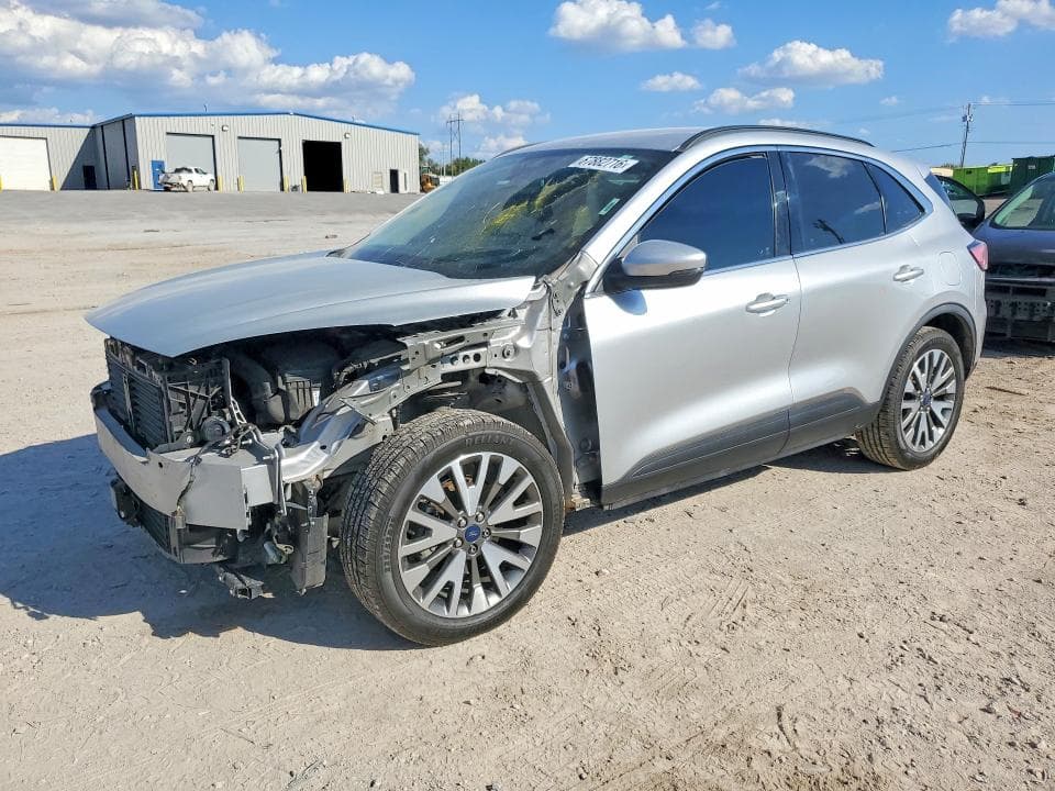 2020 FORD ESCAPE TITANIUM - 1