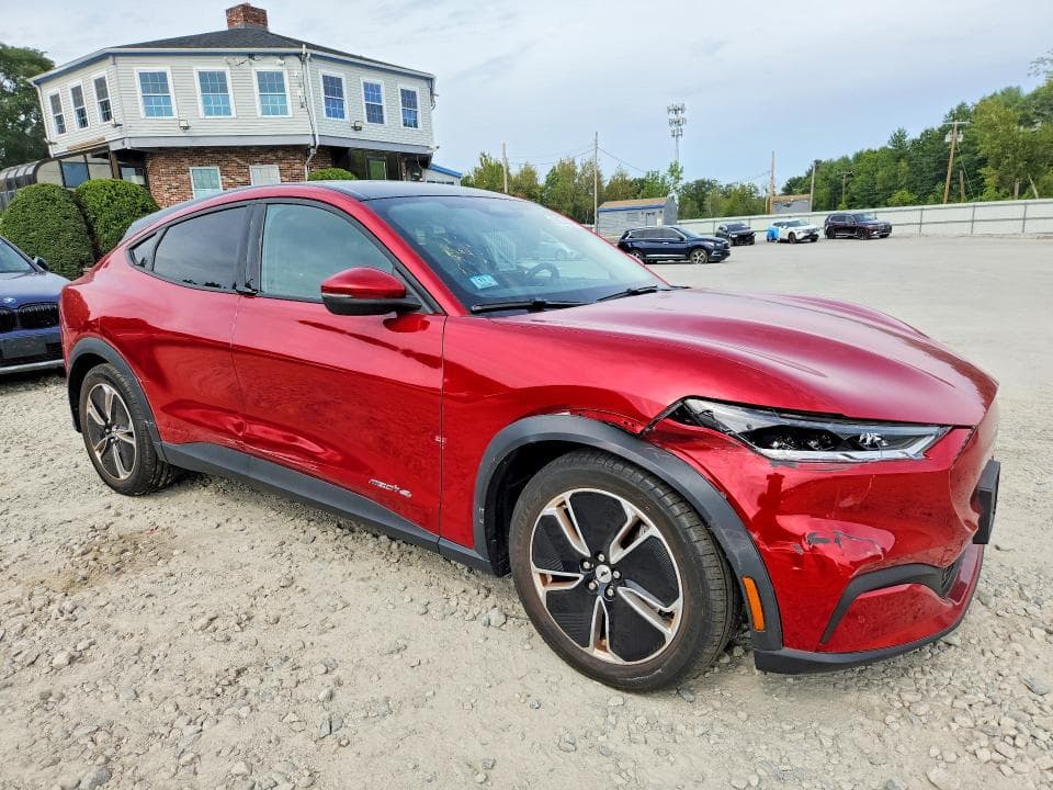 2021 FORD MUSTANG MACH-E SELECT 4