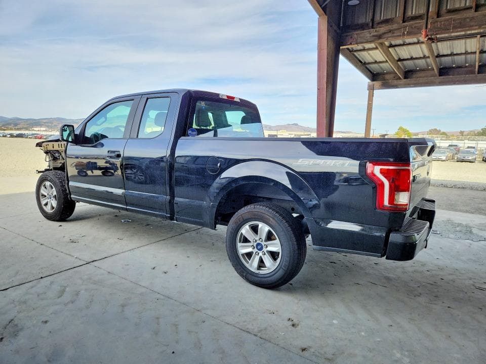2017 FORD F150 SUPER CAB 2