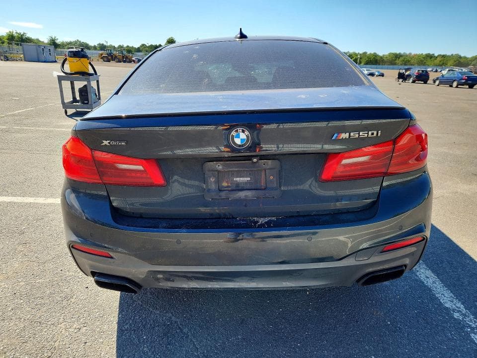 2019 BMW M550XI 6