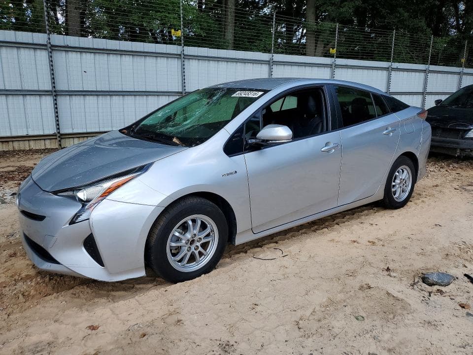 2017 TOYOTA PRIUS TWO ECO