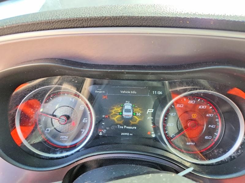 2019 DODGE CHARGER R/T 9