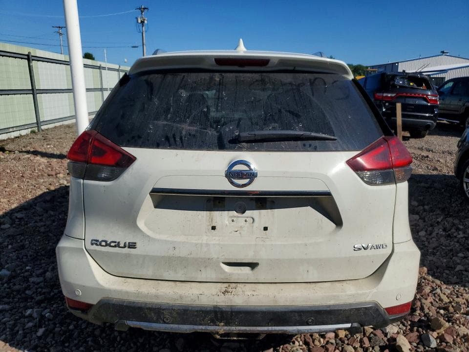 2020 NISSAN ROGUE SV 6