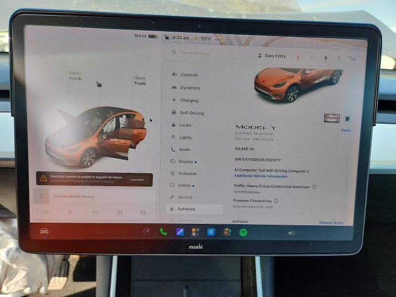 2020 TESLA MODEL Y 9