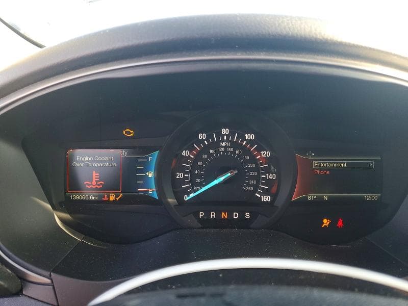 2018 FORD FUSION SE 9