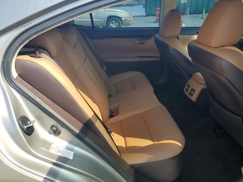 2018 LEXUS ES 350 10