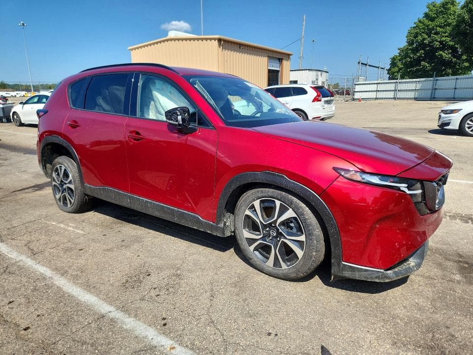 2026 MAZDA CX-5 PREFERRED 4