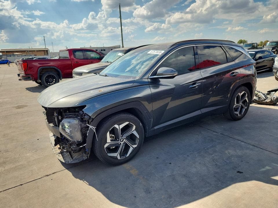 2022 HYUNDAI TUCSON LIMITED - 1