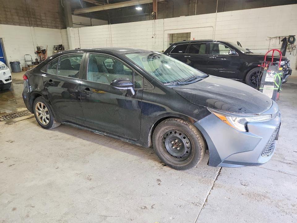 2021 TOYOTA COROLLA LE 4