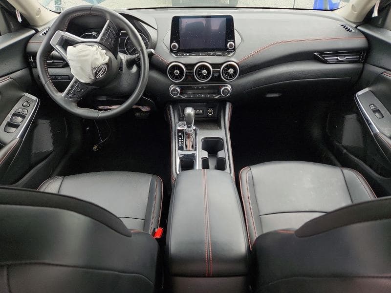 2025 NISSAN SENTRA SR 8