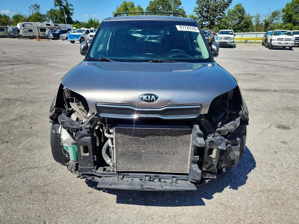 2017 KIA SOUL BASE 5
