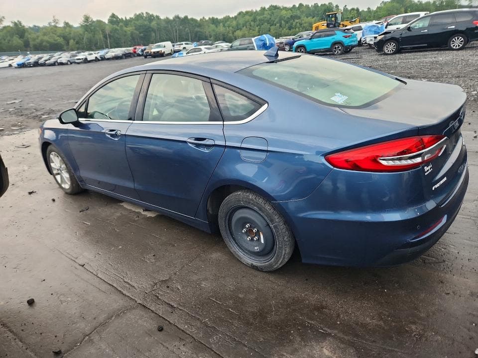 2019 FORD FUSION SE 2