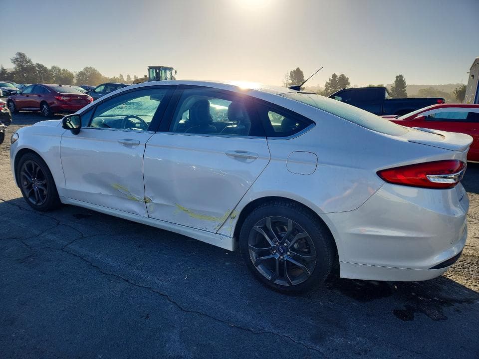 2018 FORD FUSION SE 2