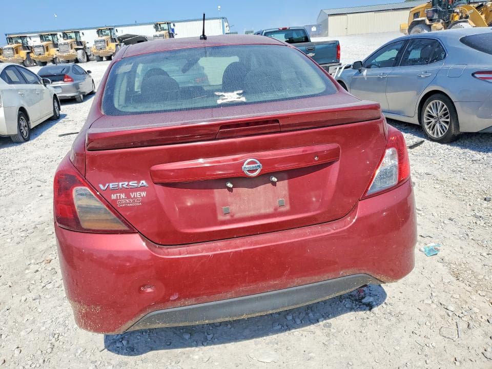 2017 NISSAN VERSA 1.6 S PLUS 6