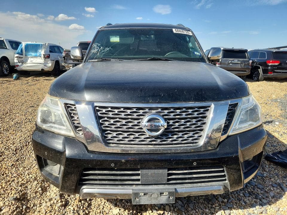 2018 NISSAN ARMADA PLATINUM 5