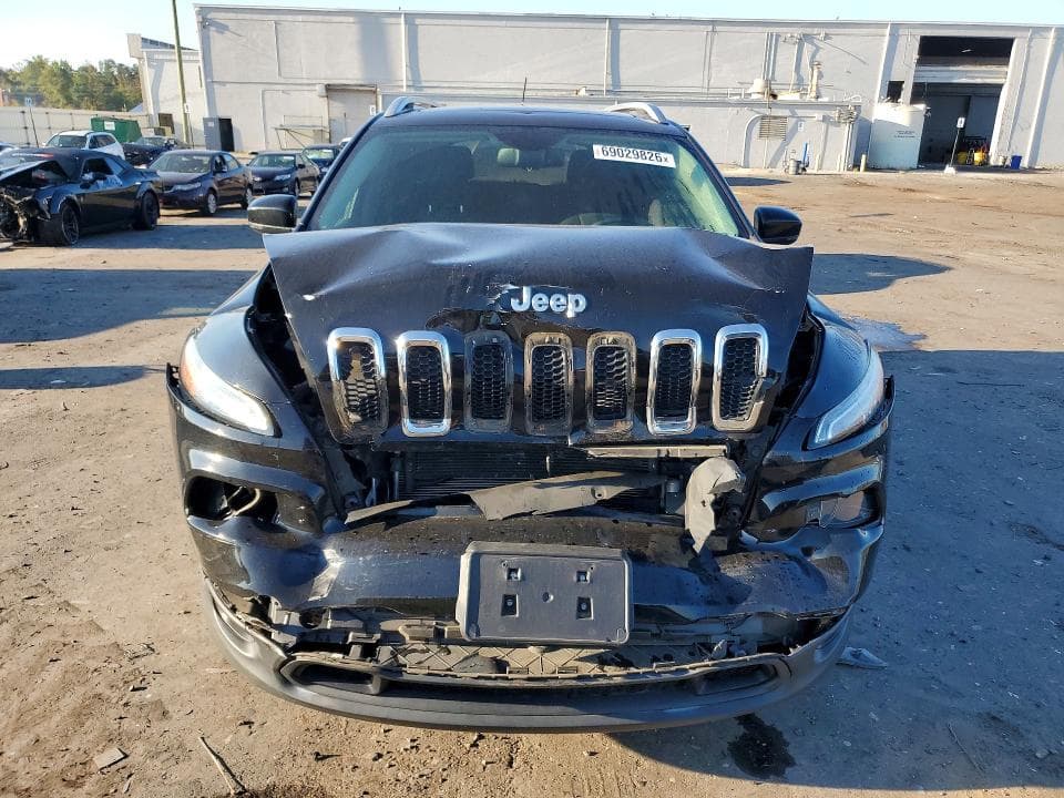 2017 JEEP CHEROKEE LATITUDE 5