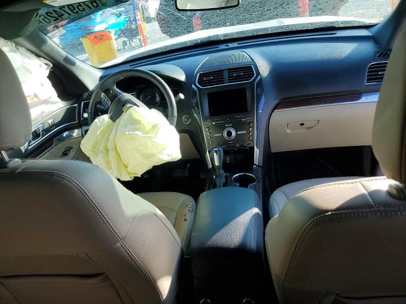 2018 FORD EXPLORER LIMITED 8