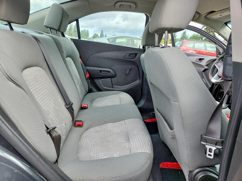 2017 CHEVROLET SONIC LS 10