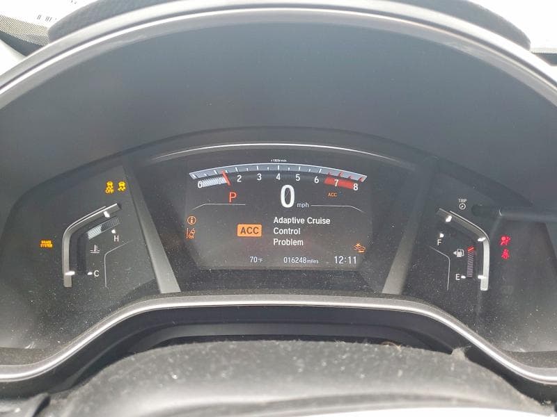 2019 HONDA CR-V EXL 9