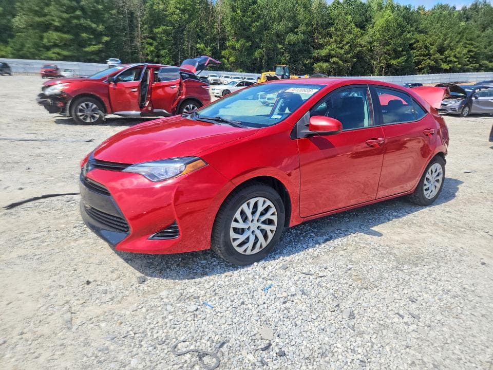 2017 TOYOTA COROLLA LE - 1