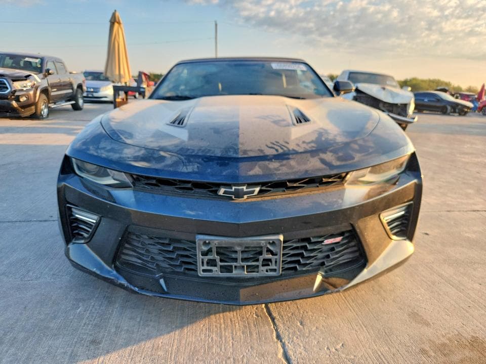 2017 CHEVROLET CAMARO SS 5