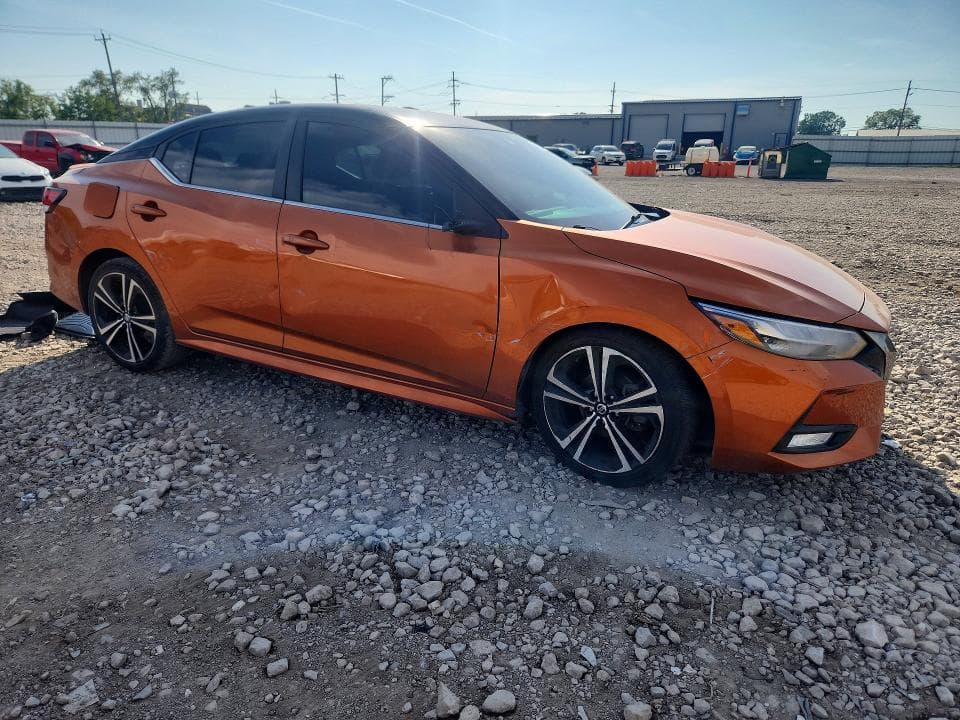 2023 NISSAN SENTRA SR 4