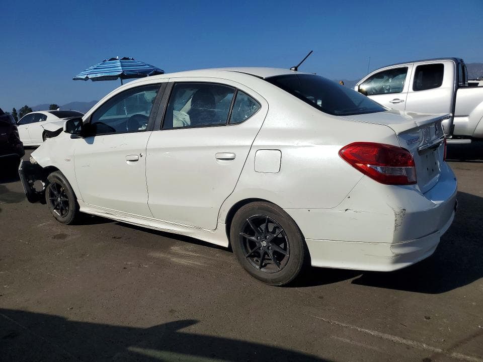 2017 MITSUBISHI MIRAGE G4 ES 2