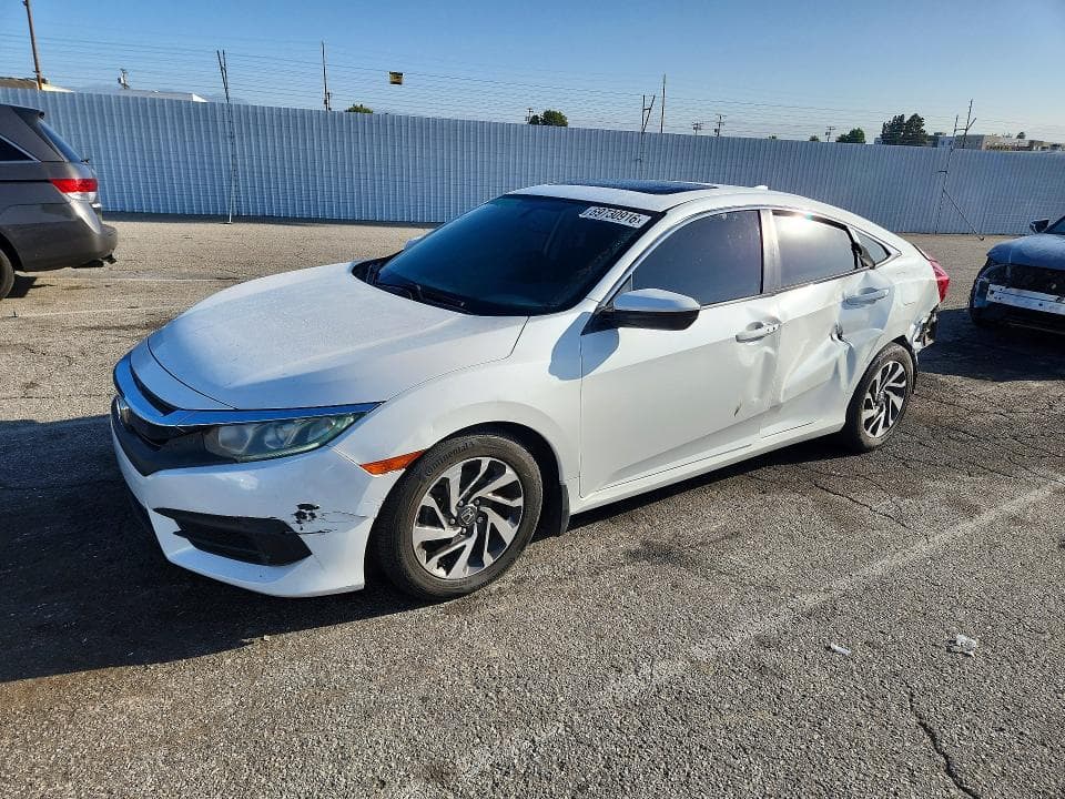 2018 HONDA CIVIC EX - 1