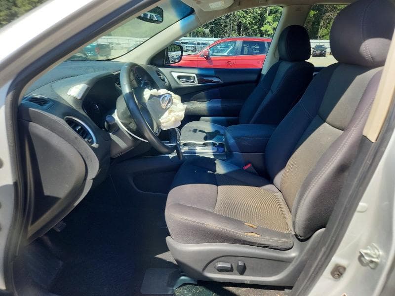 2017 NISSAN PATHFINDER SV 7