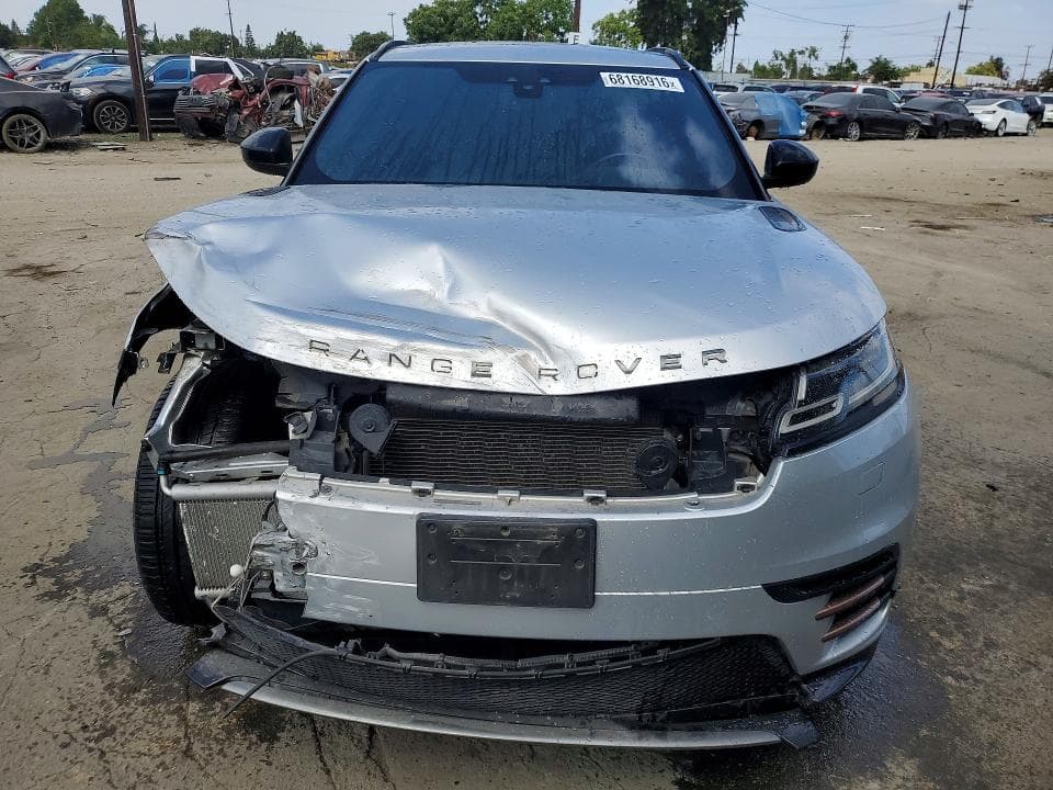 2018 LAND ROVER RANGE ROVER VELAR R-DYNAMIC SE 5
