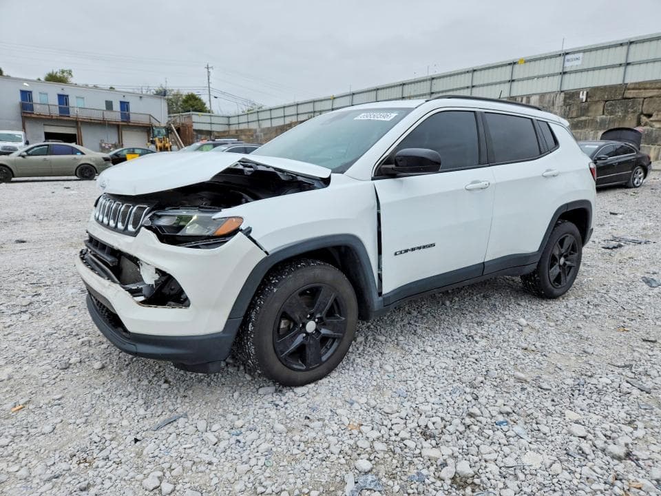 2022 JEEP COMPASS LATITUDE