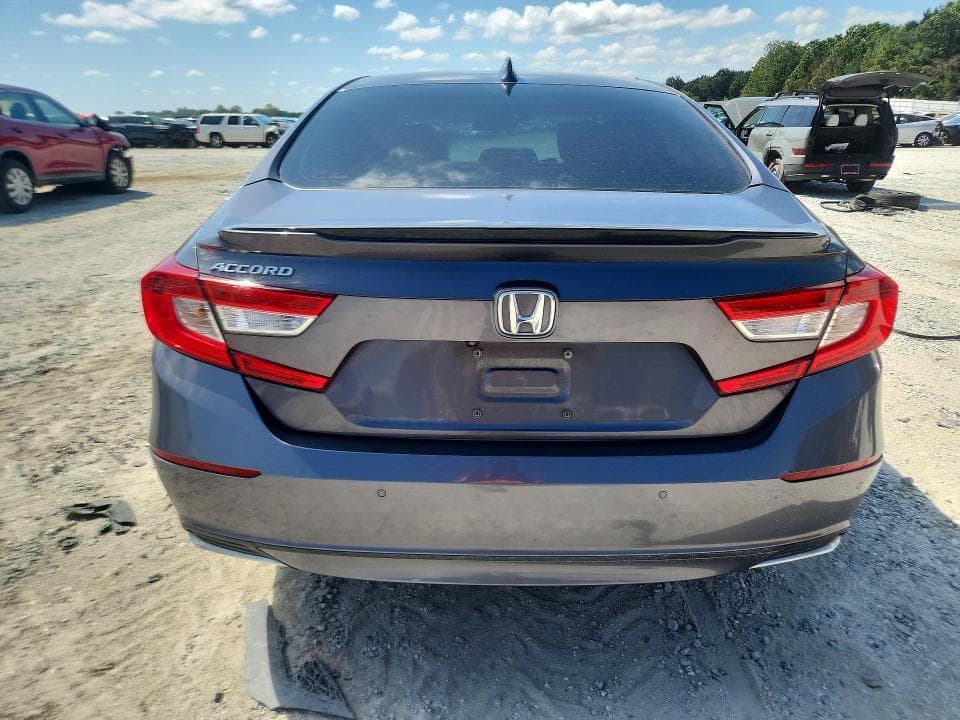 2018 HONDA ACCORD EXL 6