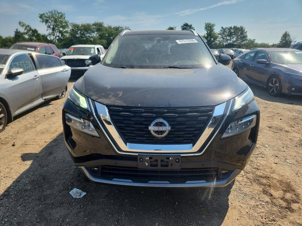 2022 NISSAN ROGUE SL 5
