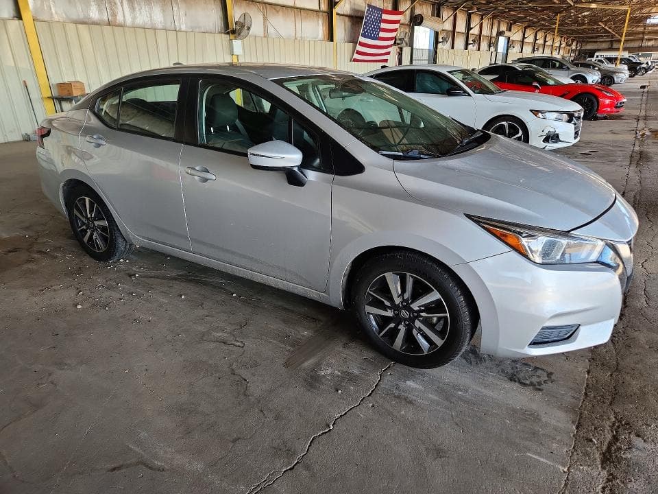 2021 NISSAN VERSA SV 4