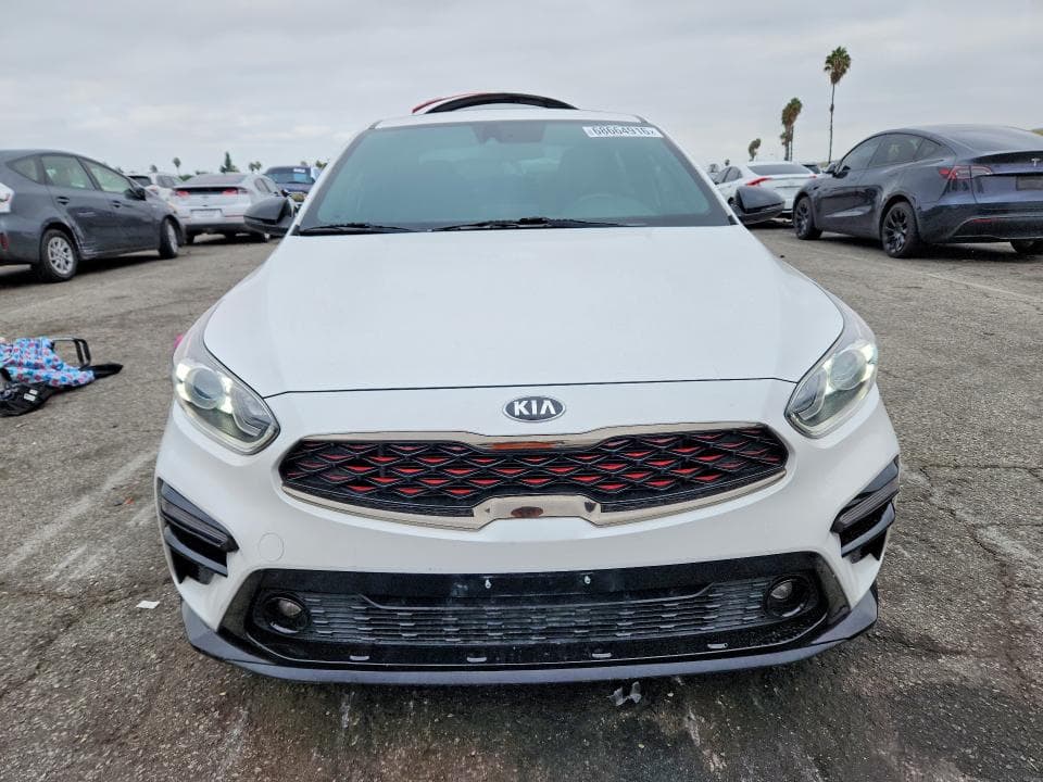 2021 KIA FORTE GT LINE 5