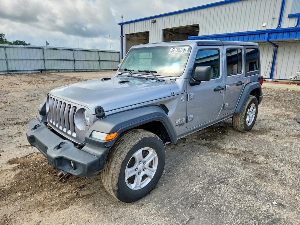 2019 JEEP WRANGLER UNLIMITED SPORT - 1