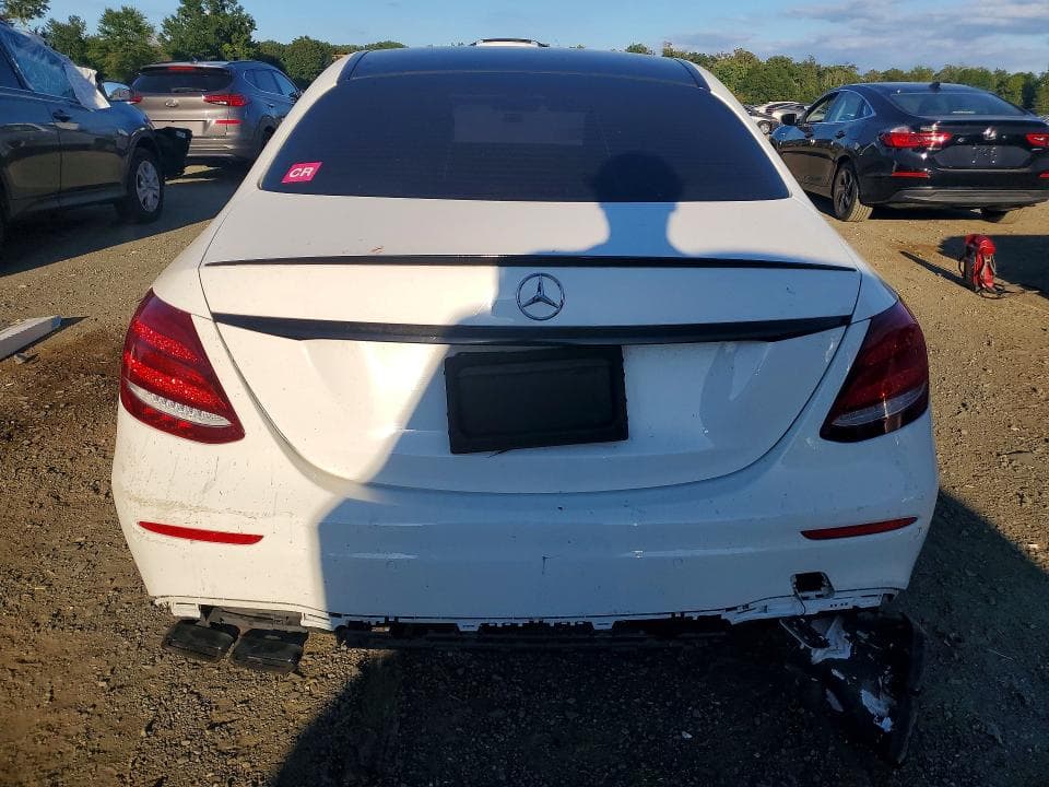 2018 MERCEDES-BENZ E 43 4MATIC AMG 6