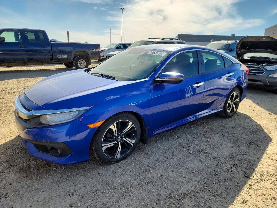 2018 HONDA CIVIC TOURING