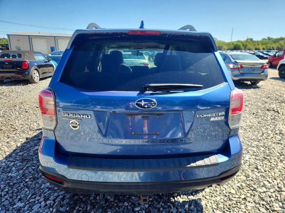 2017 SUBARU FORESTER 2.5I PREMIUM 6