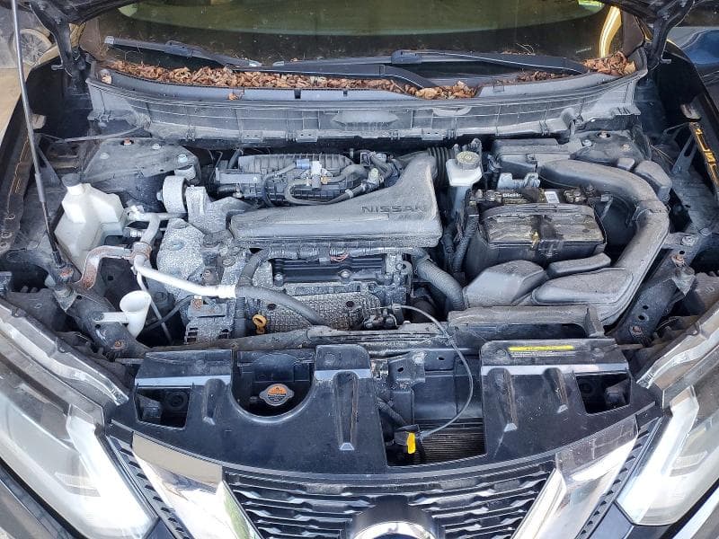 2017 NISSAN ROGUE SV 12