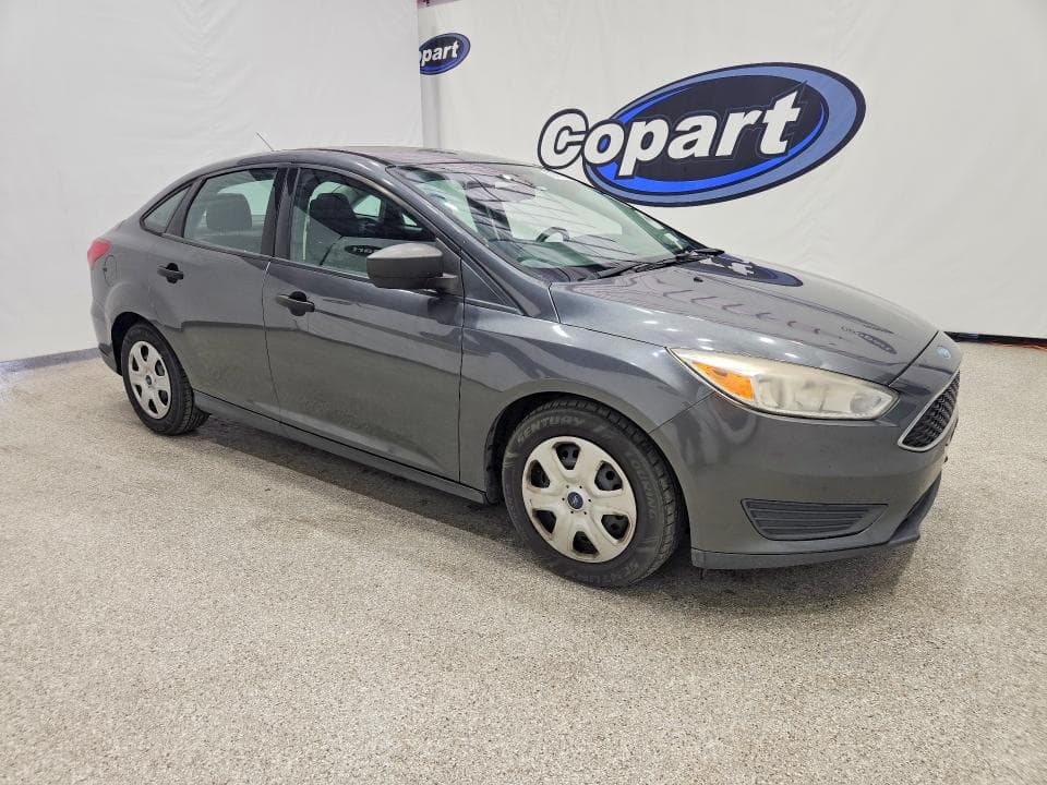 2017 FORD FOCUS S 4