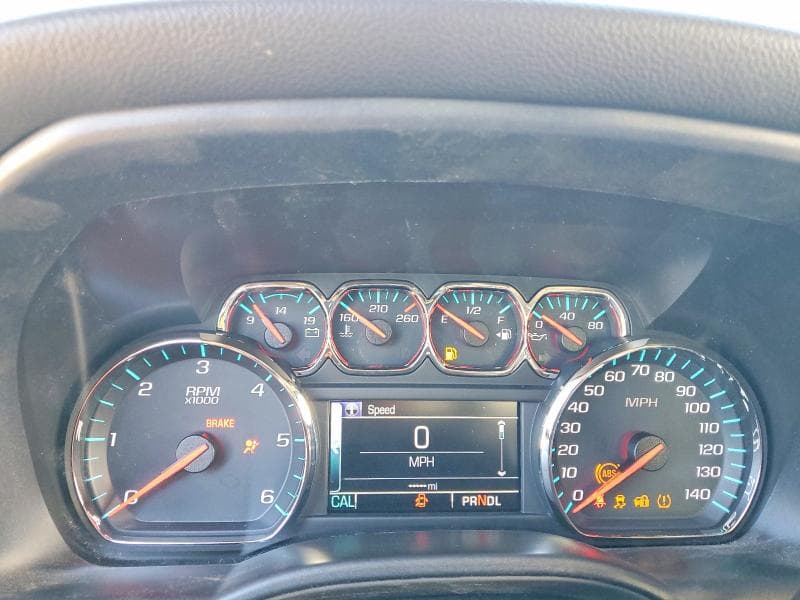 2018 CHEVROLET SILVERADO C1500 LT 9