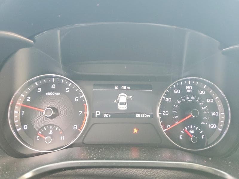 2021 KIA FORTE GT 9
