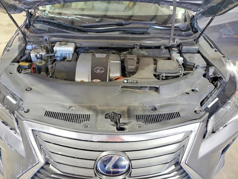 2019 LEXUS RX 450H BASE 12