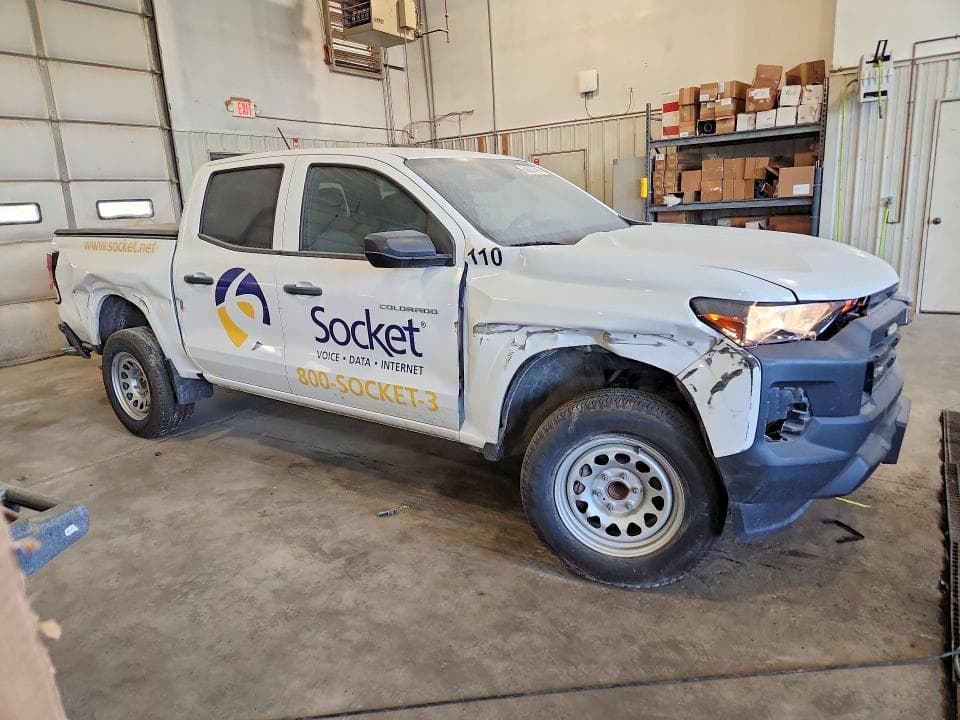 2023 CHEVROLET COLORADO 4