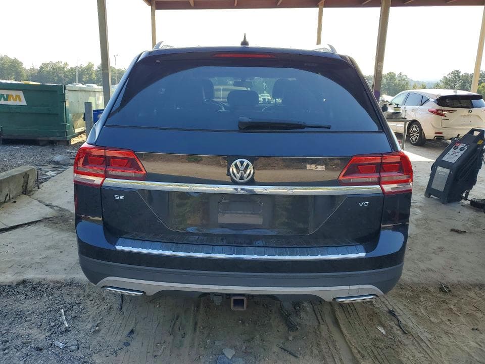 2019 VOLKSWAGEN ATLAS SE 6