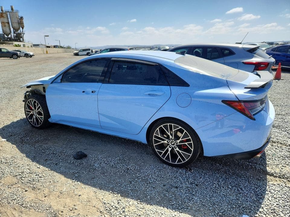 2023 HYUNDAI ELANTRA N BASE 2