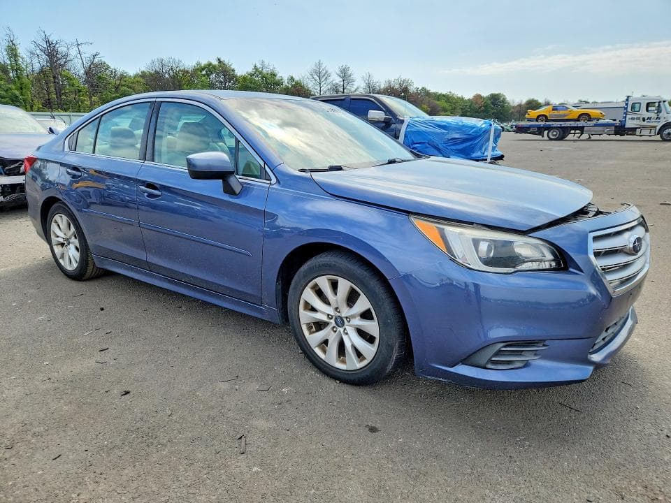 2017 SUBARU LEGACY 2.5I PREMIUM 4