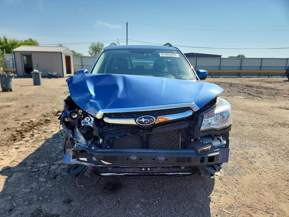 2018 SUBARU FORESTER 2.5I PREMIUM 5