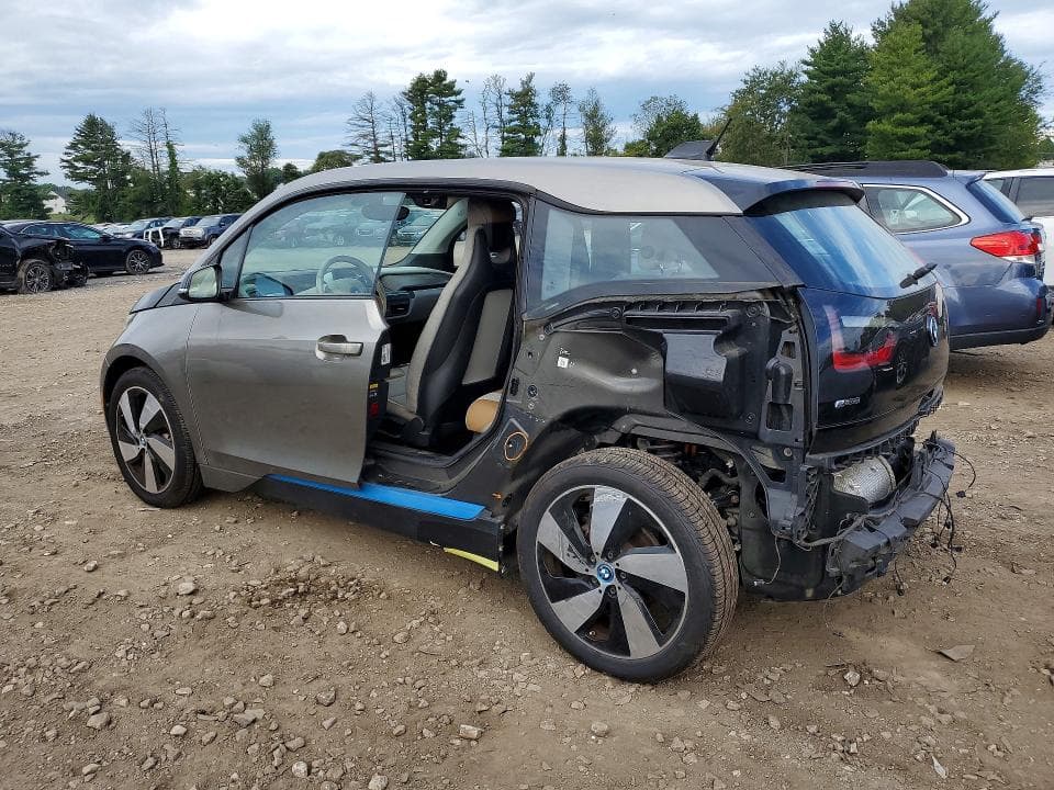 2017 BMW I3 REX 2
